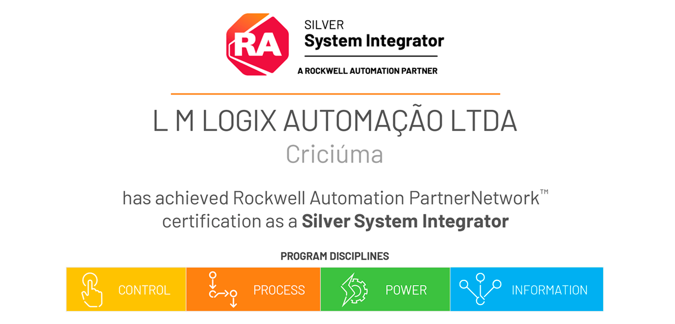Integrador de Sistemas da Rockwell Automation