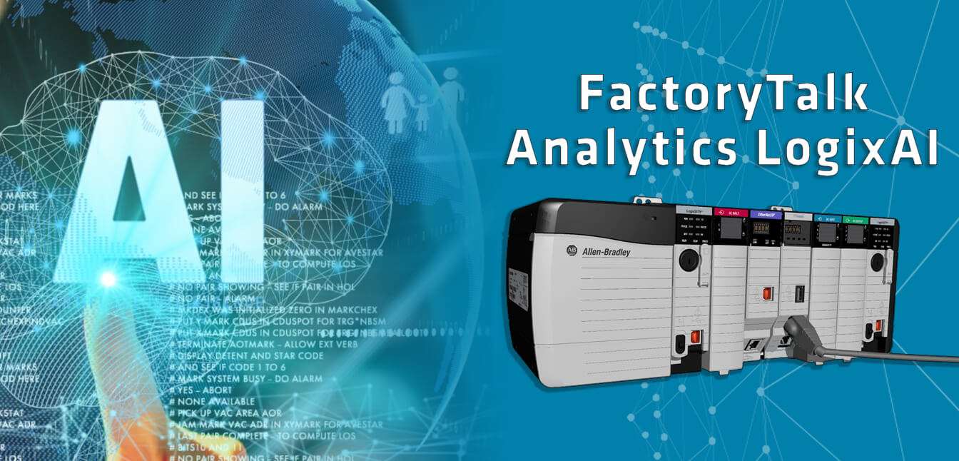 Inteligência Artificial na Indústria e CLP - FactoryTalk Analytics LogixAI