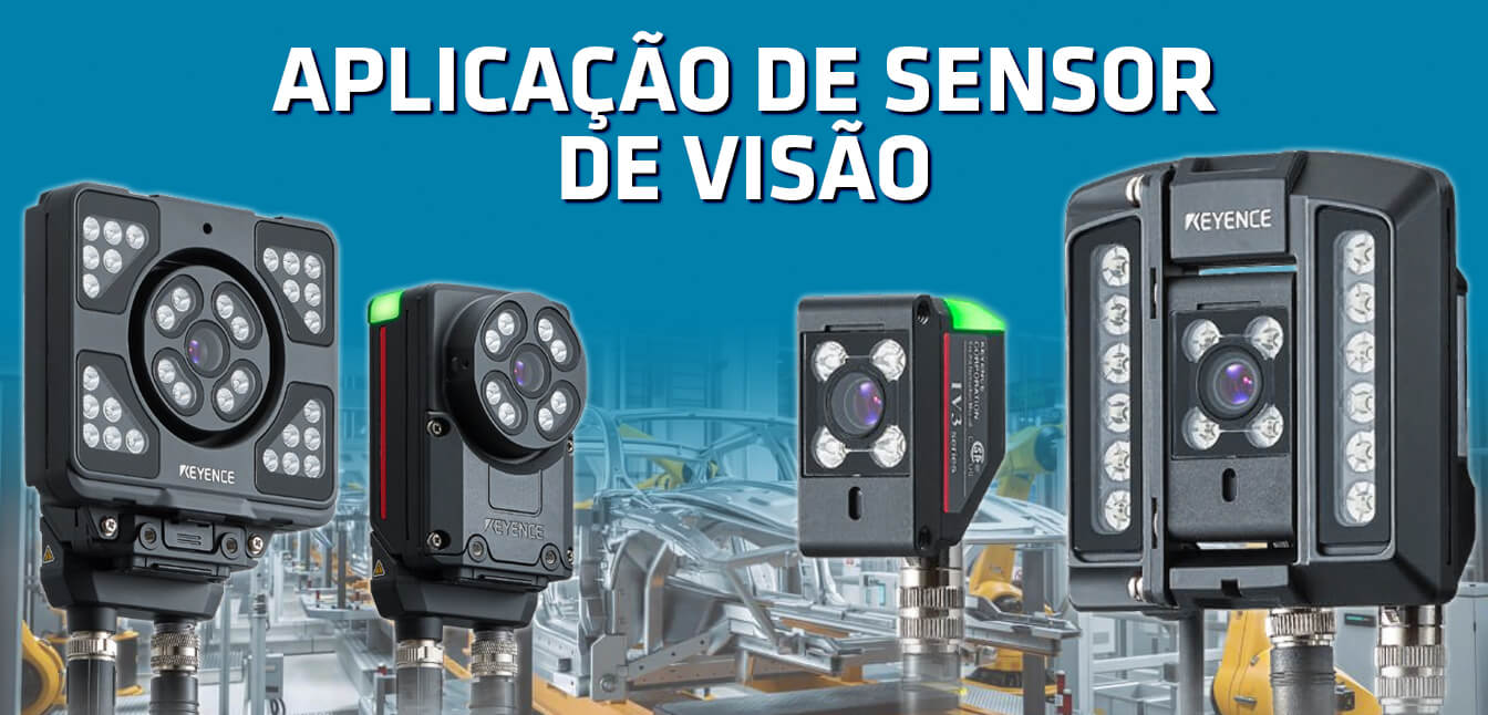 Aplicação de Sensor de Visão